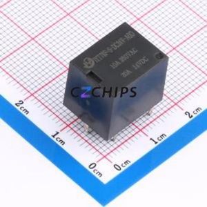 JYT78F-S-DC24V-A(K) Automotive Relay Through hole,15.6x12.2mm Relay 24V 1 Normally Open: 1A (SPST-Normally Open)::: 4 20A-14VDC - Product Image 1