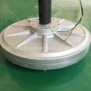 Alternateur magnétique triphasé sans noyau 5000W 300 tr/min 96V 220V 380V pour générateur DIY à faible régime - Product Image 3