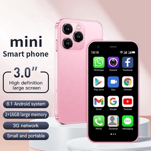 Stylish Pocket Mini XS15 Mini 2GB+16GB 3.0 Inch Android 9.0 Google Apps Dual SIM <strong>Quad</strong> Core 3G All-Netcom Mobile <strong>Lock</strong>-free Phone - Product Image 5