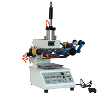 Machine de marquage à chaud pneumatique automatique monocouleur COLORDOWELL WD-90-2 pour étiquettes – Neuve, 120x90mm, 0-60mm, 300C, 10-50/min, 220V/110V