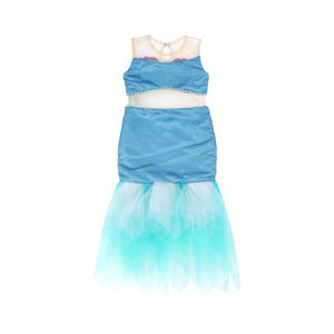 ชุดเดรสเจ้าหญิงชุดนางเงือกสำหรับเด็กผู้หญิงชุดเดรสเจ้าหญิงผ้าตาข่ายประดับเลื่อมปลาชุดคอสเพลย์สำหรับงานเลี้ยงวันเกิดวันฮาโลวีน - Product Image 3