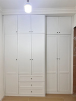 Personnalisé a une capacité de stockage élevée Bon prix Garde-robes faciles Designs Garde-robe moderne sur mesure pour meubles de chambre à coucher
