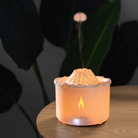 Humidificateur d'air électrique personnalisé en forme de volcan YS, rechargeable, petit diffuseur d'arômes volcanique pour la maison et la chambre - Meilleures ventes