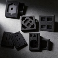 Insert en mousse XLPE personnalisé pour l'emballage, conçu pour l'emballage de jeux, inserts en mousse pour emballage, étui en EVA multicouche imperméable, plateau en mousse
