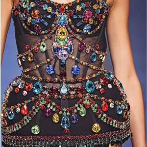 Brillante 5*8Mm lágrima cristal coser en diamantes de imitación piedra de gota de vidrio de alta calidad con 4 agujeros Diy joyería artesanal para bolsas de ropa - Product Image 5