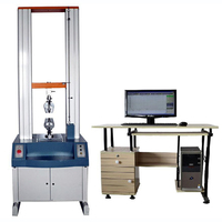 Machine d'essai universelle de type servo ZS-435 Zhuosheng en acier inoxydable, instrument de mesure de force avec précision de 0,1