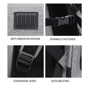 Sac à dos utilitaire personnalisé pour animaux de compagnie, fabriqué en usine BSCI, pour chat, chien, voyages, week-end, camping en plein air, promenade, sac à dos pour chat - Product Image 3