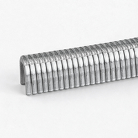 S735 U-vormige worstclips van aluminium, nietjes voor worstverpakkingen, voedsel, vleesnetten, afdichtings- en knipmachines