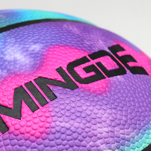 Ballon de <span class=keywords><strong>basket</strong></span>-ball personnalisé en PU laminé, résistant à l'usure, pour intérieur et extérieur, entraînement professionnel et matchs. - Product Image 6