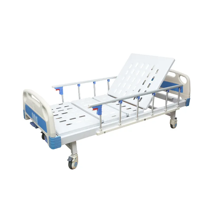 Профессиональная Медицинская Кровать для пациента с 2 функциями, ручная детская Больничная кровать с 2 кривошипами, оптовая продажа