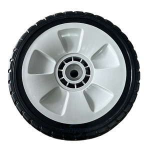 Lawn Mower <b>Wheels</b> 8 Inch Front <b>Wheel</b> Assembly Replacement 44710-VL0-L02ZB Lawn Mower <b>Plastic</b> <b>Wheels</b> - Product Image 2