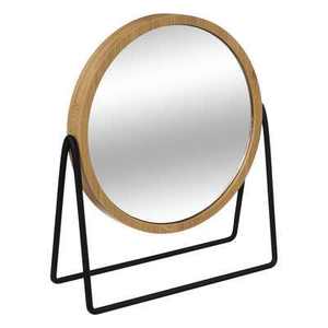 22CM BAMBOU/MIROIR NOIR - Product Image 1