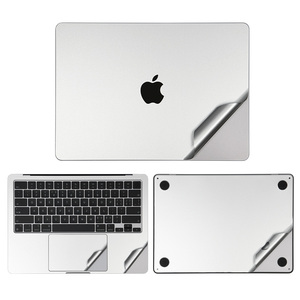 Protector de Pantalla Completo de PVC para <span class=keywords><strong>MacBook</strong></span> <span class=keywords><strong>Air</strong></span> 13 <span class=keywords><strong>2020</strong></span> M1 A2337 A2179 A1932, Cubierta Protectora para la Parte Superior e Inferior, el Panel Táctil y el Reposamanos - Product Image 1