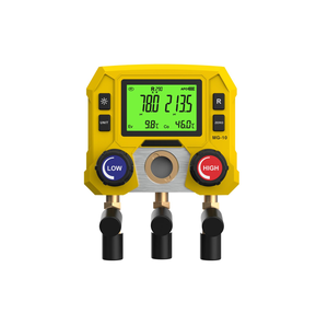 Medidor de presión HVAC multifuncional y portátil, medidor de colector Digital para detección de fugas de refrigerante de <span class=keywords><strong>88</strong></span> tipos - Product Image 5