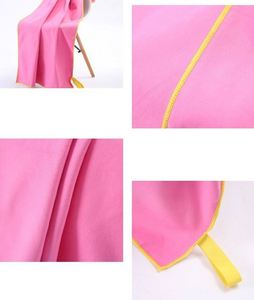 Microfiber <b>Thin</b> Lightweight <b>Beach</b> <b>Towel</b> for Swimming Pool Camping Large Easy Pack Travel Things Vacation Promotional Adult Gift - Product Image 3