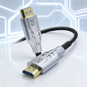 Câble <span class=keywords><strong>HDMI</strong></span> en fibre optique de haute qualité pour Xbox Series X PS5 8K 48 Gbps 5m <span class=keywords><strong>10M</strong></span> 15M 20M 30M 50M 100M - Product Image 1