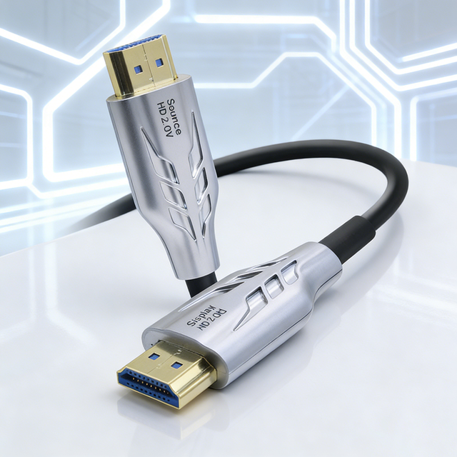 High Quality Fiber Optic HDMI Cable for Xbox Series X PS5 8K 48Gbps 5m 10M 15M 20M 30M 50M 100M