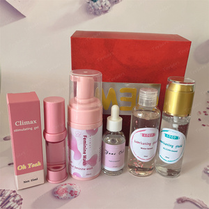 Set <span class=keywords><strong>de</strong></span> Productos Personalizados para Mujeres, <span class=keywords><strong>Lubricante</strong></span> Fluido para Orgasmos, Vibrador con Forma <span class=keywords><strong>de</strong></span> Rosa para Succión Vaginal, Copa <span class=keywords><strong>de</strong></span> Succión para Pezones, Estimulador <span class=keywords><strong>de</strong></span> Clítoris con Lamido Oral - Product Image 4