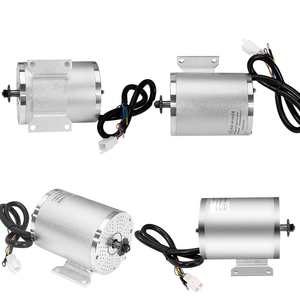 Motor Eléctrico sin Escobillas Kunray de 36V 48V 1000W 3100rpm de Alta Velocidad, Hecho de Aluminio, Piezas para Bicicletas Eléctricas y Motocicletas - Product Image 2