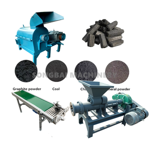 Máquina industrial de producción de briquetas de biomasa, extrusora de briquetas de carbón, núcleo de motor, máquina de carbón vegetal - Product Image 1