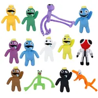 Compre 30cm roblox arco-íris amigos brinquedo de pelúcia jogo dos desenhos  animados personagem boneca kawaii monstro azul macio brinquedos de pelúcia  para crianças fãs