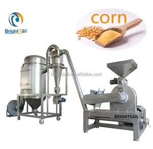 Mustard seeds cumin spice grinder machine flour pin mill teff wheat flour milling machine