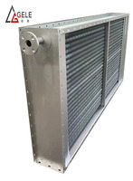 Radiateur refroidi par air d'échangeur de chaleur de tube sans couture d'eau chaude ou d'air de vapeur pour la machine sèche de stratification