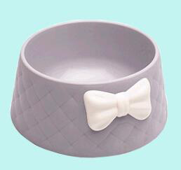 Cuenco de plástico de arco Gato y olla para perros - Product Image 2