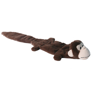 Interaktif 5 paket Pet oyuncaklar kırışık hiçbir doldurma peluş fil rakun Squirre köpek gıcırtılı oyuncaklar - Product Image 5