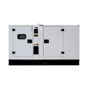 [USA EPA Tier 3 ESE] John Deere 50kw 56kw T3 Silent Diesel Generator North American Ready Stock Direct Shipping Miami Port