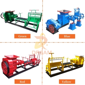 Mesin Pembuat Bata Otomatis Mesin Pembuat Bata Kecil Pembuat Bata Tanah Liat untuk Bangunan - Product Image 4