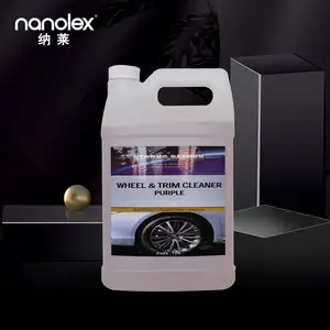 Nanolex 106 Commercial Low Oem Car Cleaning Car Beauty Etiquetas personalizadas Private Effective Car Acid Wheel Cleaner