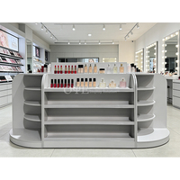 Vitrine de présentation de cosmétiques, étagère de présentation de cosmétiques, présentoir de cosmétiques
