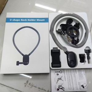 Magnetic Neckband Phone <b>Holder</b> For <b>IPhone</b> Action Camera 3 In 1 With Anti Shake Feature - Product Image 2