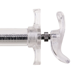 Jeringas de plástico veterinario TPX de 10ml y 20ml Para ovejas, perros, gatos, <span class=keywords><strong>conejos</strong></span>, instrumentos de vacunación - Product Image 5