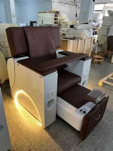 Sillón de Masaje de Pies Eléctrico Reclinable para Salón de Belleza Profesional, Equipo de Pedicura, Sillas de Estación de Pedicura - Product Image 2