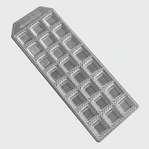 Scatola per Ravioli quadrata con linea di Sybaris 24-Imprint da 36 utensili per Pasta - Product Image 2