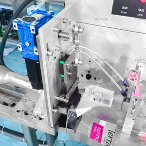 Machine d'emballage automatique, petit appareil à <span class=keywords><strong>rouler</strong></span>, haute efficacité, pour <span class=keywords><strong>rouler</strong></span> des aliments, pour Shisha, <span class=keywords><strong>tabac</strong></span> humide - Product Image 4