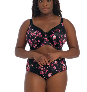 บราไร้โครงแบบเต็มคัพ ยกกระชับทรงสวย สายรัดแข็งแรง รองรับน้ำหนักได้ดี ไซส์พลัส สำหรับสาวอวบ ยี่ห้อ OEM Africa Stamp - Product Image 1