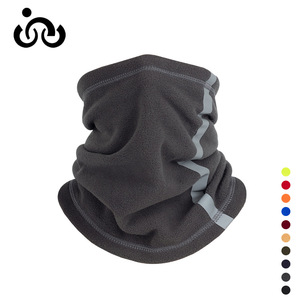 Winter Cycling Fleece <b>Neck</b> <b>Warmer</b> 25x30cm Warm Face Shield For Outdoor Sports Adults Solid Color In Stock - Product Image 3