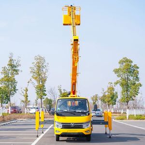 Vehículo de Operaciones Aéreas de 14 m de Alcance, Plataforma de Trabajo con Brazo Hidráulico Plegable Foton S1 - Product Image 5