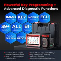 Nuevo Lanzamiento 2026: Programador de Llaves LAUNCH X431 IMMO PLUS, Clonación IMMO, Diagnóstico 3 en 1, Compatible con Codificación de ECU y 39 Funciones Especiales