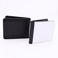 Dompet kulit PU dua sisi gaya Vintage, dompet kulit PU bisa disesuaikan, dua sisi, kantung koin kartu kosong, Logo pribadi katun