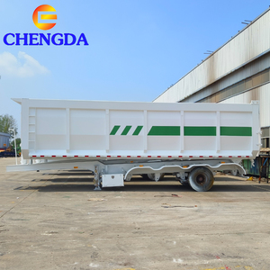 Semi-remorque benne basculante Chengda 100 tonnes 44 mètres cubes 4 5 6 <span class=keywords><strong>essieux</strong></span> - Product Image 2