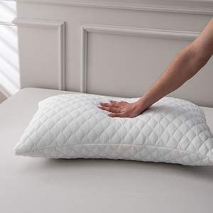 Nouveau produit ménage couleur unie confortable <span class=keywords><strong>Anti</strong></span>-acariens lavage à la main cou soutien mousse à mémoire oreillers de lit - Product Image 3