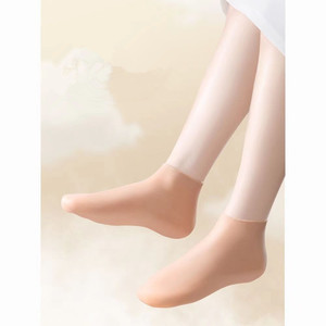 Calcetines Cortos de Silicona SEBS para Hidratación de Pies, Anti-agrietamiento, Exfoliantes, Rejuvenecedores, Protección para Pies, Unisex - Product Image 5