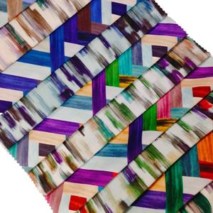 Gran stock al por mayor muchos colores textiles para el hogar espesar tapicería poliéster sofá tela impresión - Product Image 6