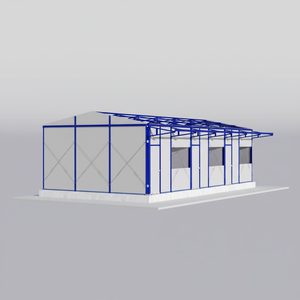 TOPPRE – Nouvelle solution abordable et facile à installer : Bâtiment préfabriqué mobile pour bureaux, logements, salles de classe et écoles de type K - Product Image 5