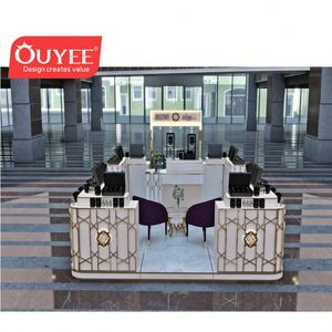 ตู้ใส่น้ำหอมแฟชั่นทันสมัยดีไซน์ตู้เครื่องสำอางสำหรับห้างสรรพสินค้า - Product Image 2