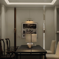 Panel de Pared Personalizado a Medida, Solución Total para Proyectos de Villas y Apartamentos, Diseño de Modelo 3D, Soporte para Planos Personalizados